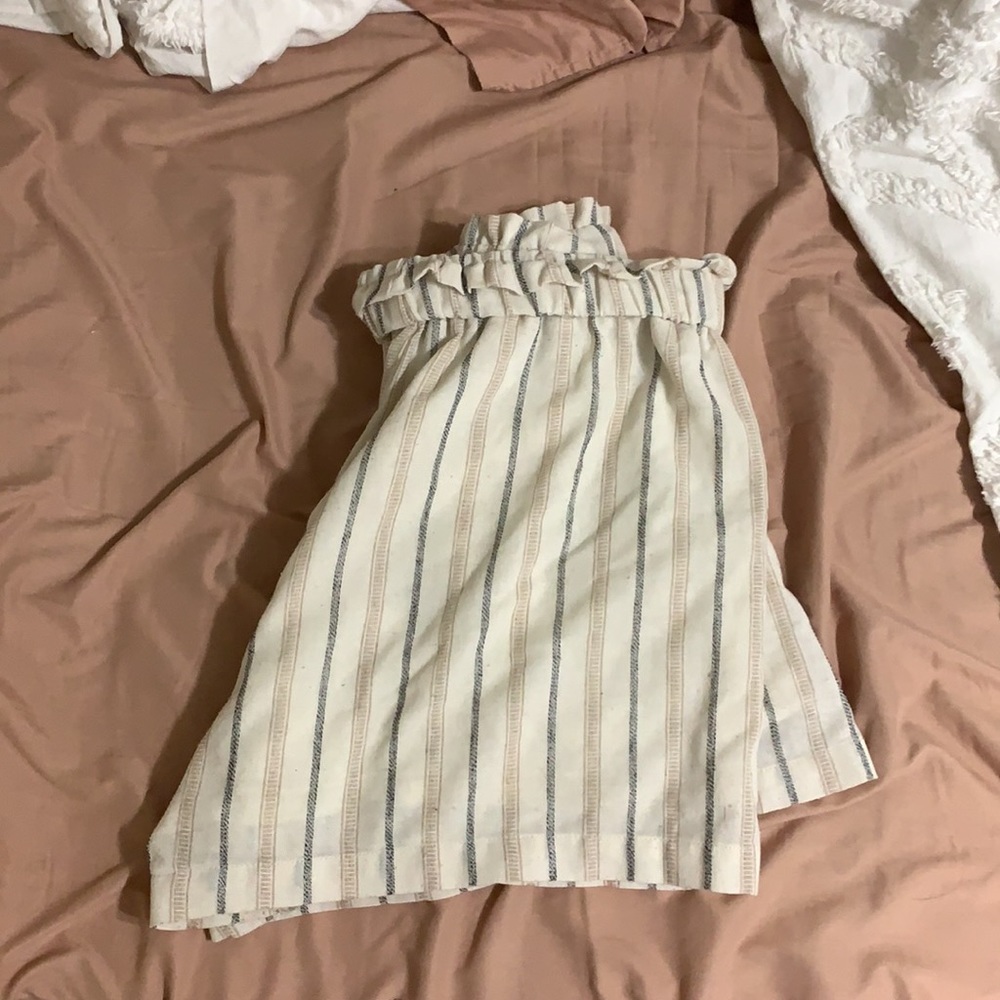 Boutique Patterned Elastic Drawstring Shorts - image 2